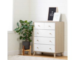 Yodi 5 Drawer Chest -...