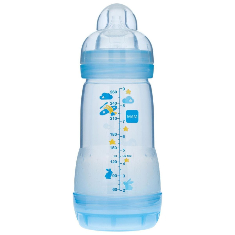 Anti-Colic Baby Bottle 9oz - Blue
