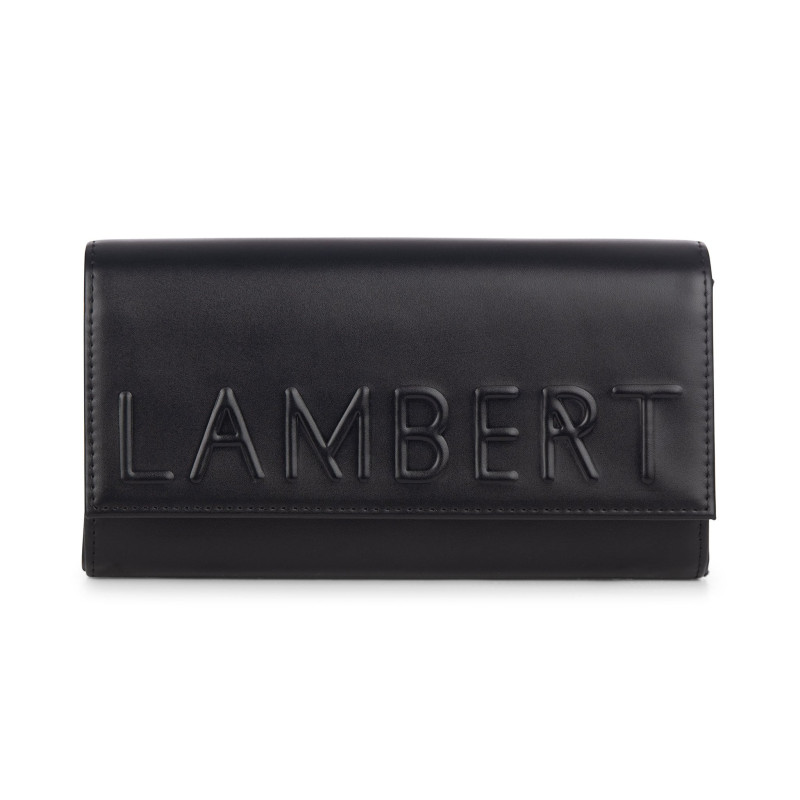 Selma 2-in-1 Wallet - Black