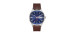 Nixon Montre en cuir Senttry Solar - Homme