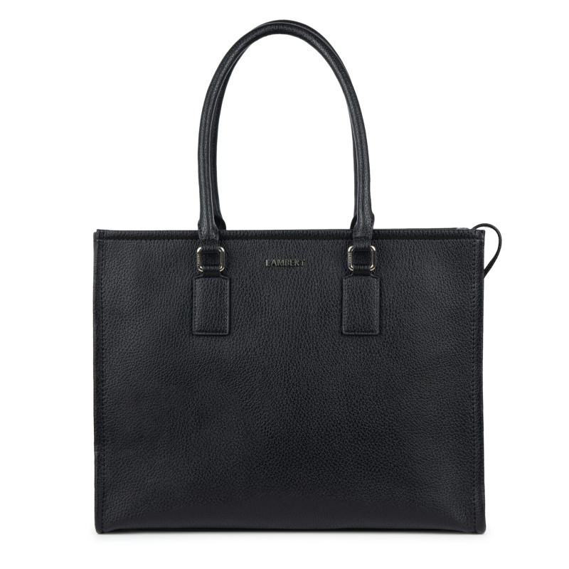 Lambert Sac Fourre-Tout 2en1 Valentina - Noir