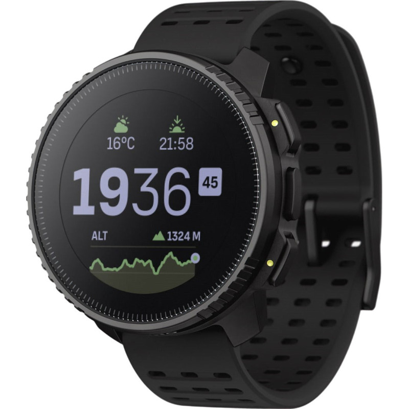 Suunto Montre Solaire en titane Vertical - Unisexe