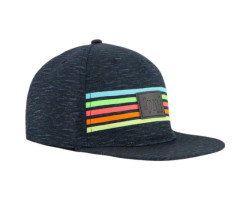 Cap with neon stripes -...