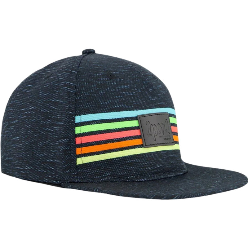 Cap with neon stripes - Baby Boy