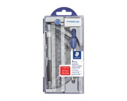 Staedtler Ensemble de géométrie 9 pièces