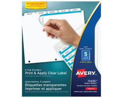 Avery Intercalaires Index Maker®