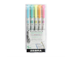 Zebra Surligneur flurescent Midliner