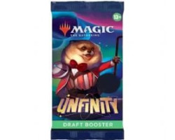 Magic the gathering -  paquet booster draft (anglais) -  unfinity