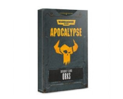 Orks -  datasheet cards (anglais) -  apocalypse