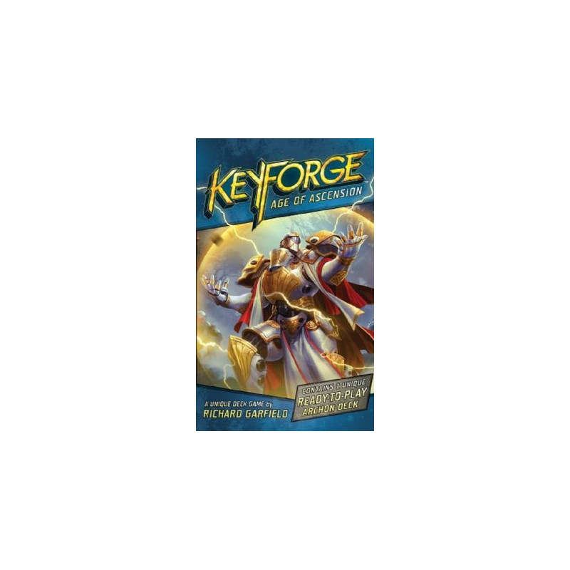Keyforge -  archon deck (anglais) -  age of ascension