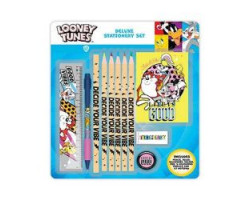 Looney tunes -  ensemble de papeterie de luxe