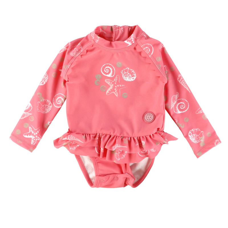 Calikids Maillot UV Coquillage 6-24mois