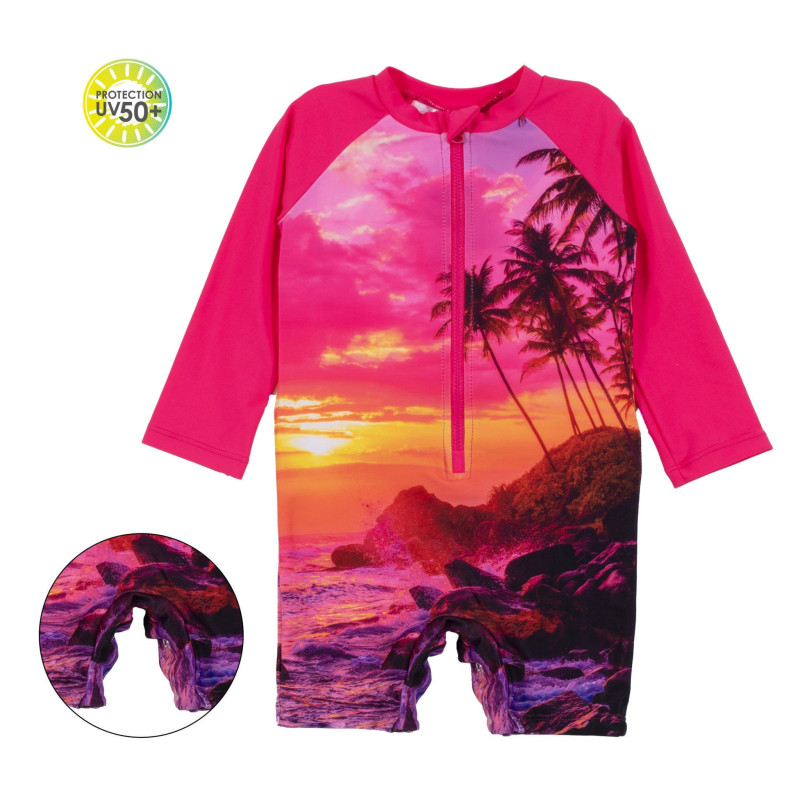 Nanö Maillot UV Manches Longues Plage 9-24mois