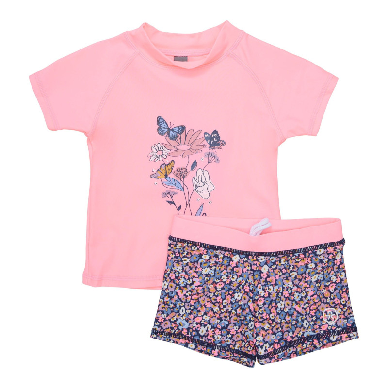 UV Swimsuit T-Shirt 2 Pieces 9-18 months