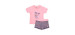 Color Kids T-Shirt Maillot UV 2 Pièces 9-18mois