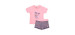 UV Swimsuit T-Shirt 2 Pieces 9-18 months