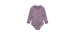 Long Sleeve UV Swimsuit Flowers 9-18 months