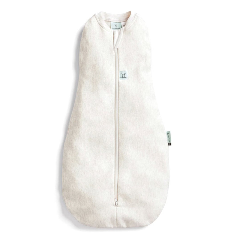 Swaddling Bag Oatmeal 6/12m