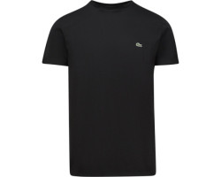 Round-neck T-shirt in plain...