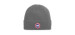 Arctic ribbed beanie with embroidered logo - Unisex