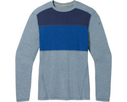 Smartwool Chandail mérinos 250 Baselayer Colorblock Crew Boxed - Homme