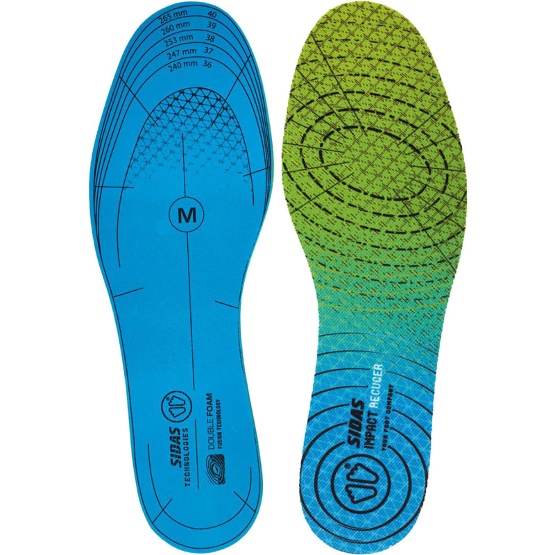 Impact reducing insoles - Unisex