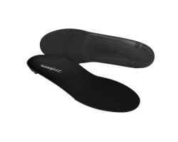Black Designed Comfort Insoles - Unisex