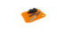 GSI Outdoors Ensemble de planche à couper roulable et couteau