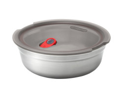 Meal Prep Stainless Steel Food Bowl - Small