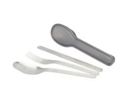 Cutlery set and case