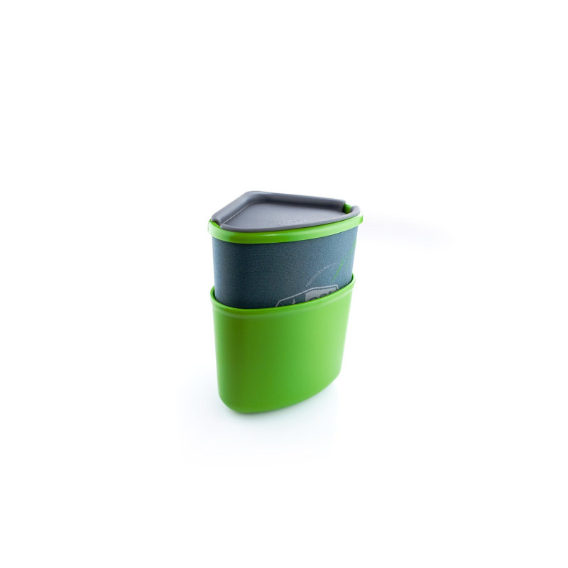 GSI Outdoors Mug et bol Gourmet Nesting