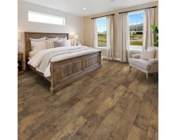 Reclaimed Oak Laminate Flooring 12.34p 15mm 77LAM00114 Golden Select