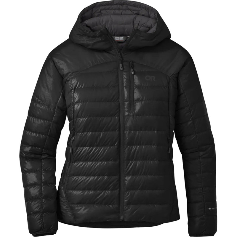 Plus Size Helium Down Coat - Women's