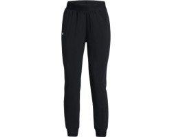 Under Armour Pantalon tissé à taille haute UA Rival - Femme