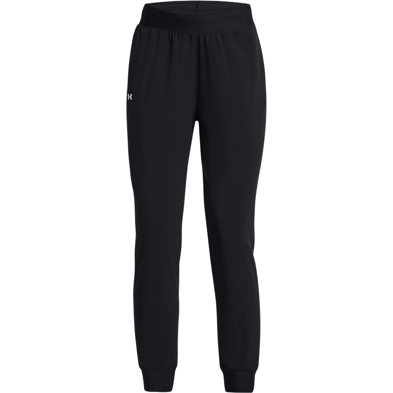 Under Armour Pantalon tissé à taille haute UA Rival - Femme