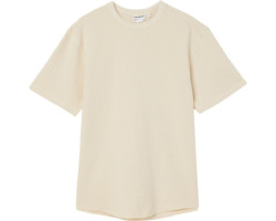 Relaxed fit waffle t-shirt - Men