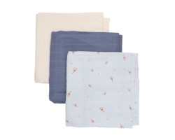 Trio Muslins Bei/Mar/Blue