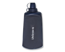 LifeStraw Système de filtre à bouteille d'eau pliable Peak Series - 650mL