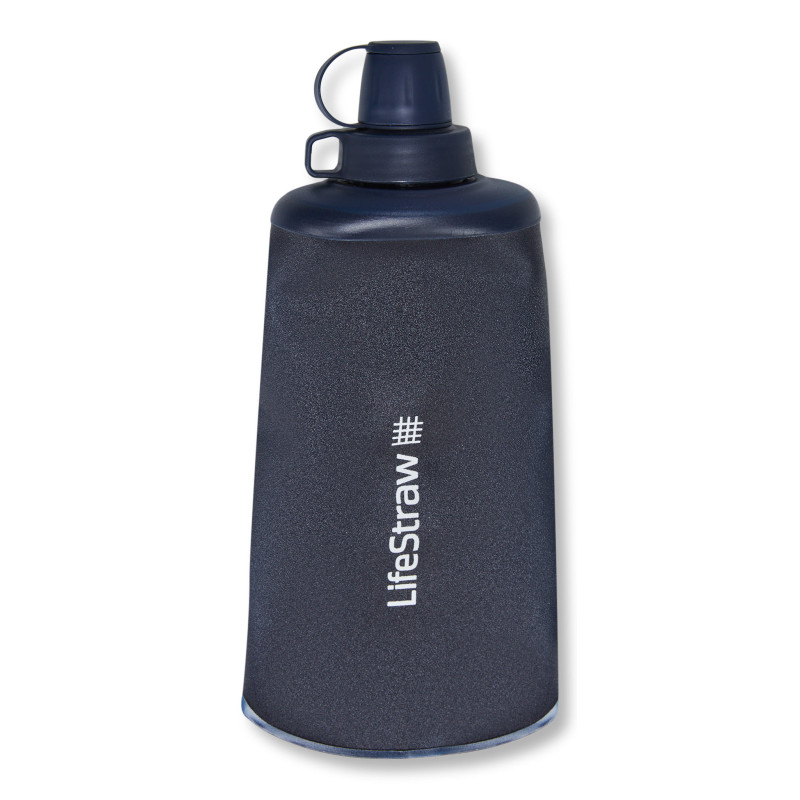 LifeStraw Système de filtre à bouteille d'eau pliable Peak Series - 650mL