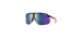 Motive Sunglasses - Black - ChromaPop Red Mirror Lenses - Unisex