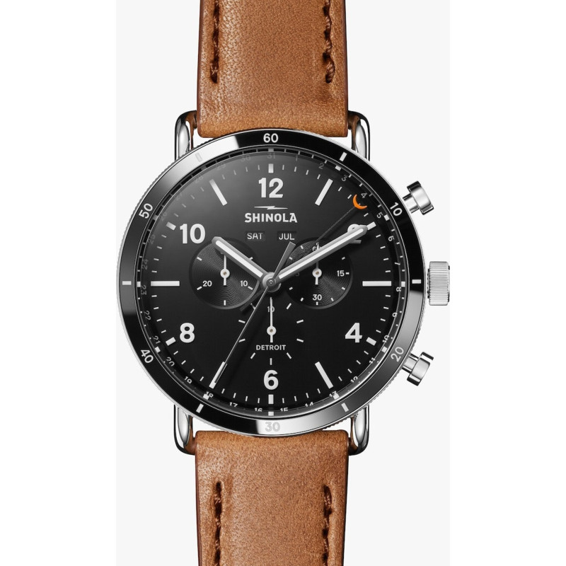 Shinola Montre 45mm The Canfield Sport