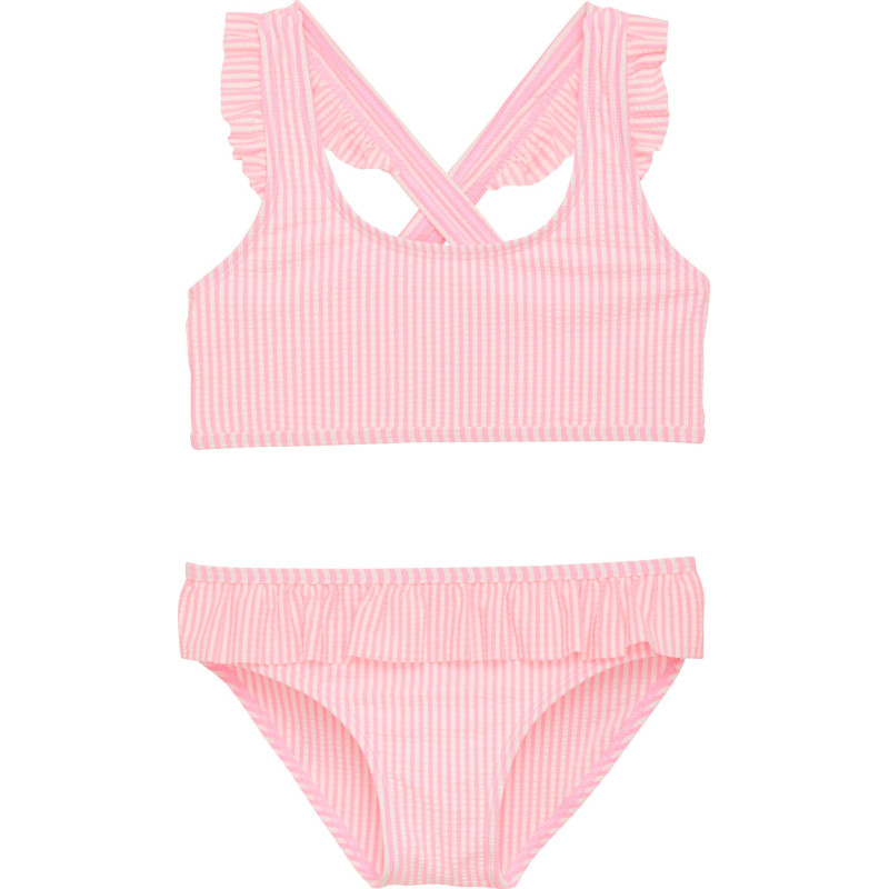 Color Kids Ensemble de bikini avec jupe courte - Fille