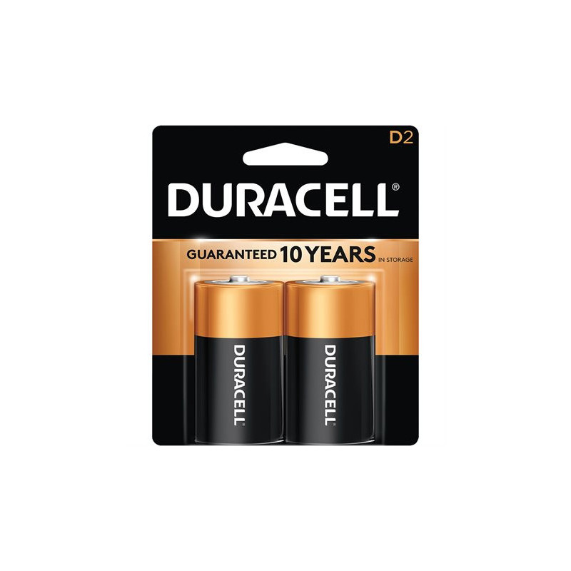 Duracell Piles alcalines Coppertop