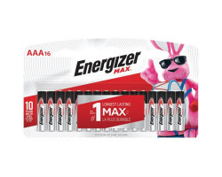 Energizer Piles alcalines Max