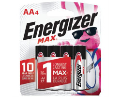 Energizer Piles alcalines Max