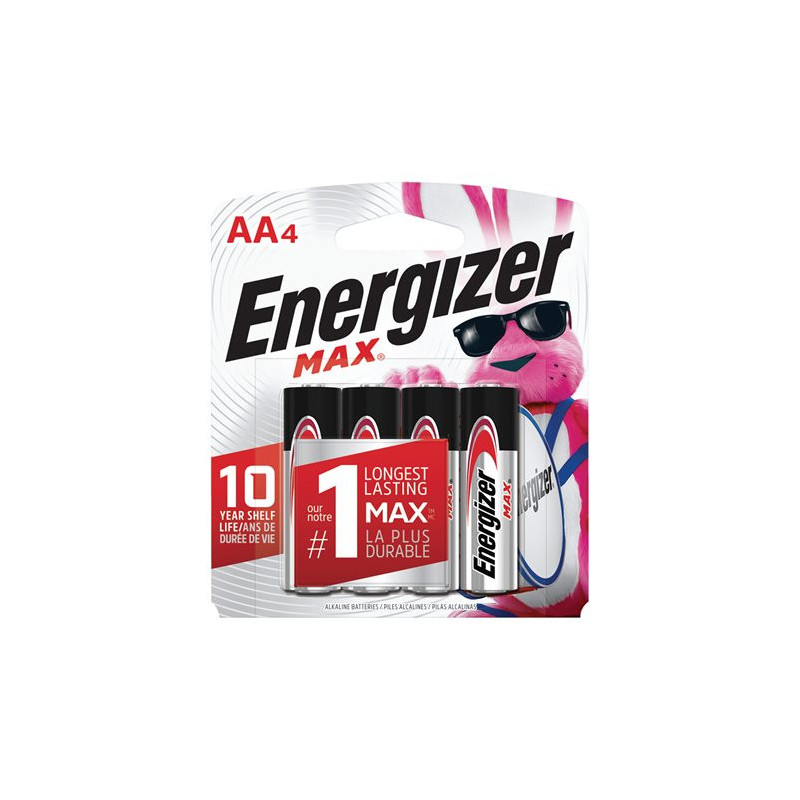 Energizer Piles alcalines Max