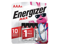 Energizer Piles alcalines Max