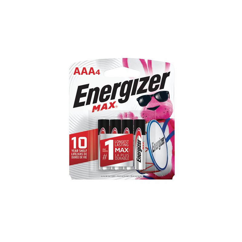 Energizer Piles alcalines Max