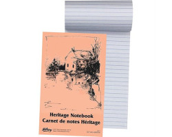 Hilroy Carnet de notes ligné Heritage