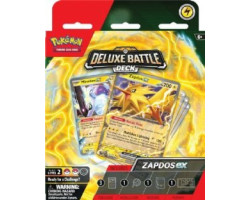 Pokémon -  deluxe battle deck - zapdos ex (anglais)